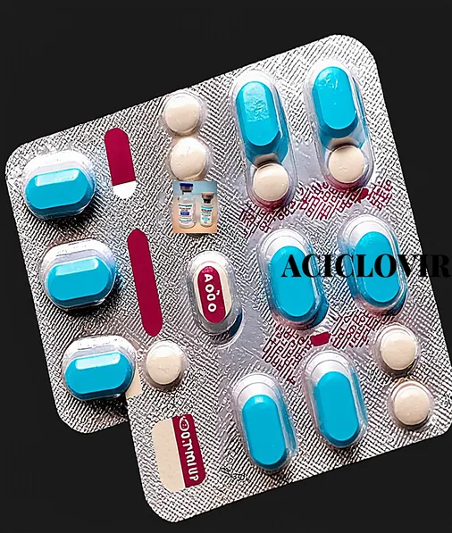 Nombre genérico de aciclovir